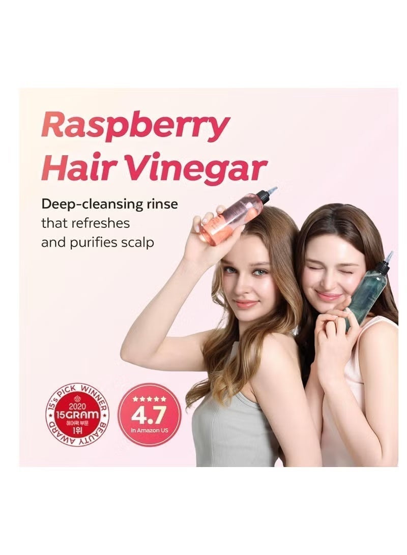 A'PIEU Raspberry Scalp Vinegar Hair Rinse | 200 ml - Image 4